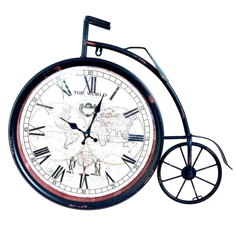 Cycle Wall Clock Price in Pakistan Main image