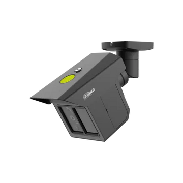 Dahua 3 × 2 MP Triple-Sight Bullet WizMind Network Camera-Gray