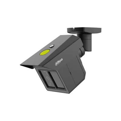 Dahua 3 × 2 MP Triple-Sight Bullet WizMind Network Camera-Gray