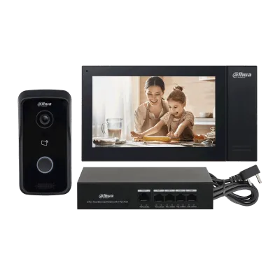 Dahua KTP02 IP Villa Door Station & Indoor Monitor Main image