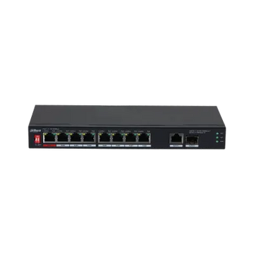Dahua PFS3110-8ET1GT1GD 10-Port Unmanaged Desktop Switch