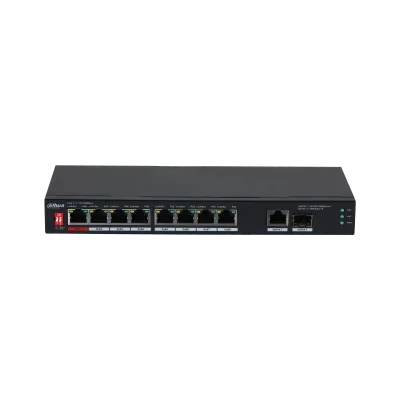Dahua PFS3110-8ET1GT1GD 10-Port Unmanaged Desktop Switch