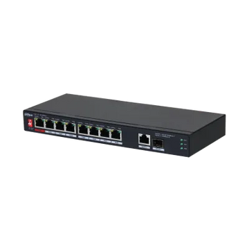 Dahua PFS3110-8ET1GT1GD 10-Port Unmanaged Desktop Switch
