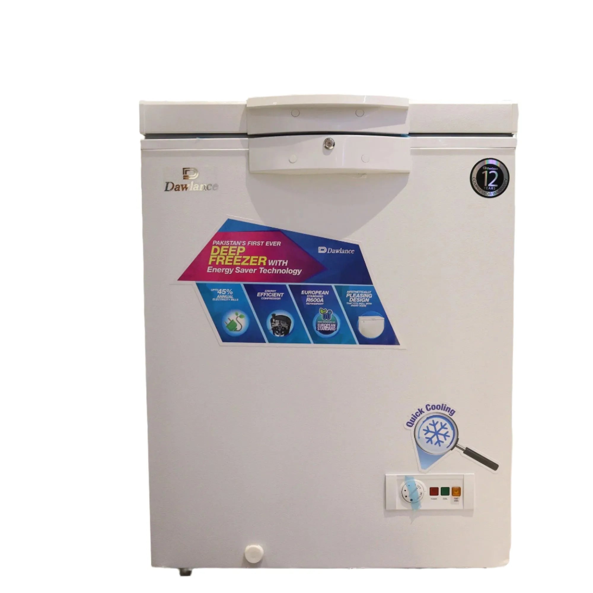 Dawlance DF-200 ES Single Door Deep Freezer  - 161 Liters Secondary image
