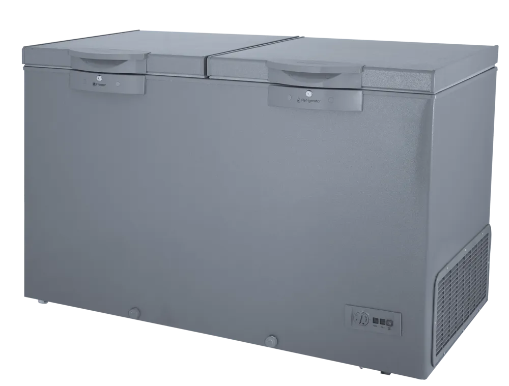 Dawlance Signature Twin Door Deep Freezer-Grey