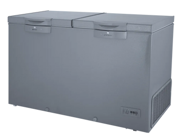 Dawlance Signature Twin Door Deep Freezer-Grey
