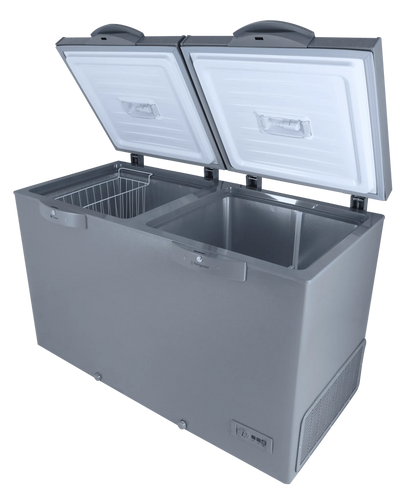 Dawlance Inverter Twin Door Deep Freezer-Gray