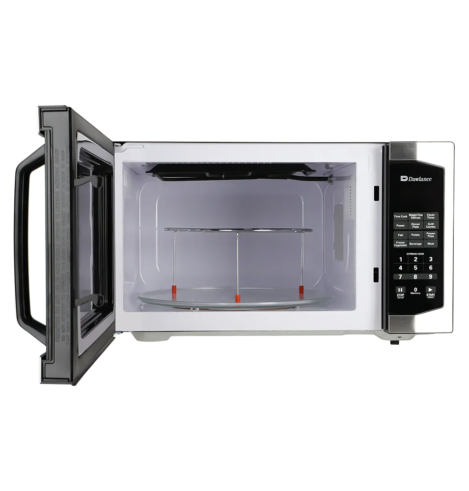 Dawlance DW-142 HZP Grilling Microwave Oven Secondary image
