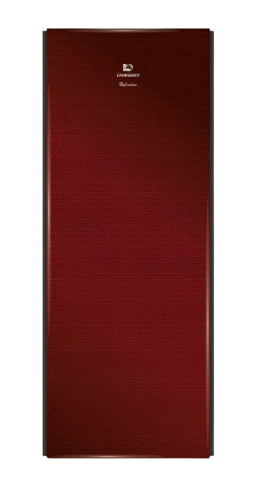 Dawlance REF-1035WB Glass Door Vertical Freezer-Burgundy