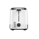 Decakila KETS002W Toaster with 2 Slice