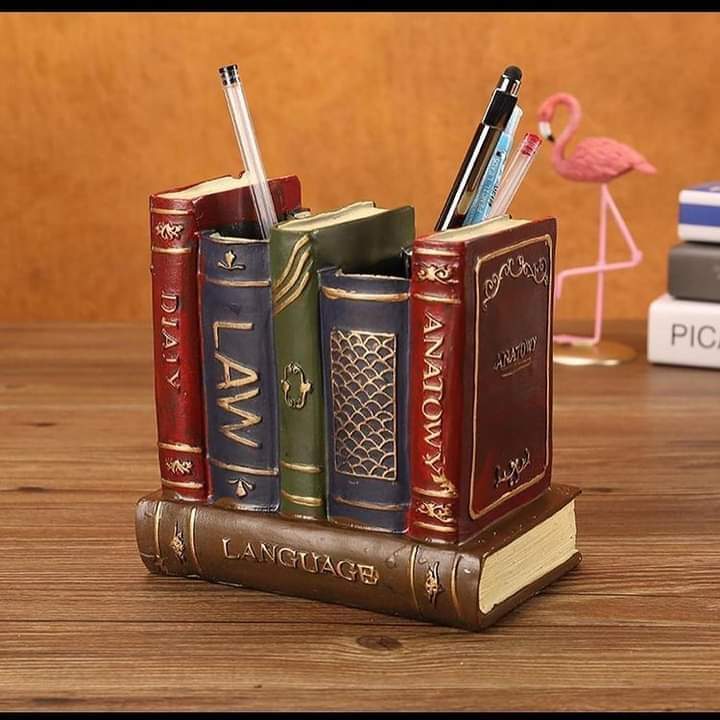 Decorative Book Pen Holder Price in Pakistan