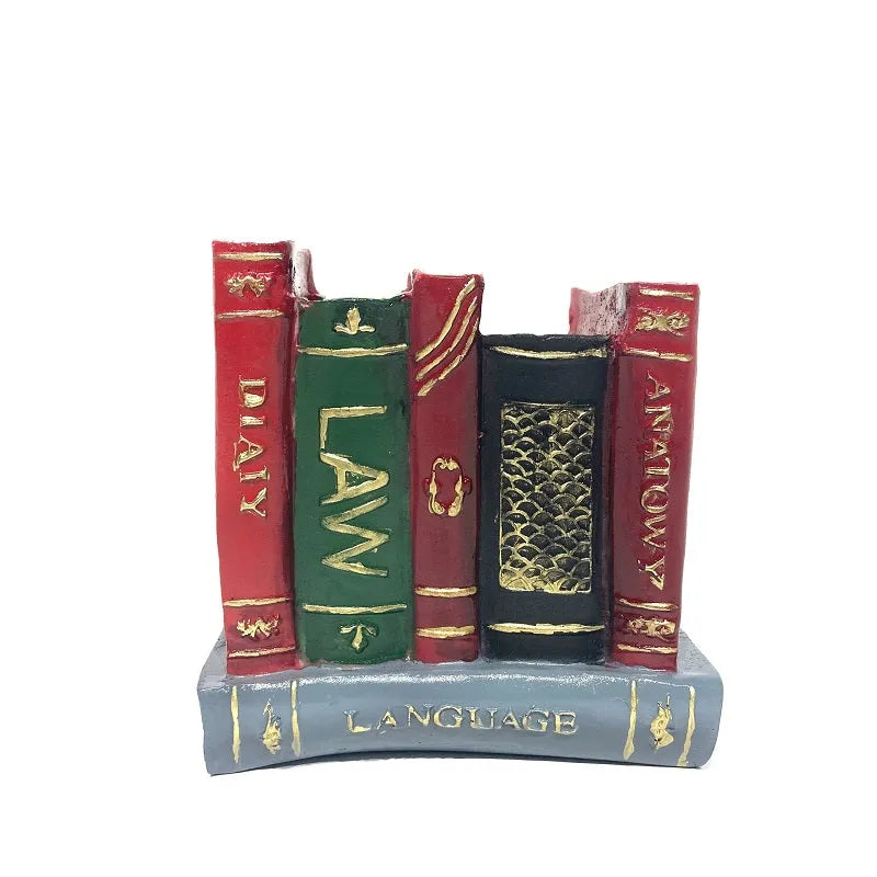 Decorative Book Pen Holder Retro Price in Pakistan
