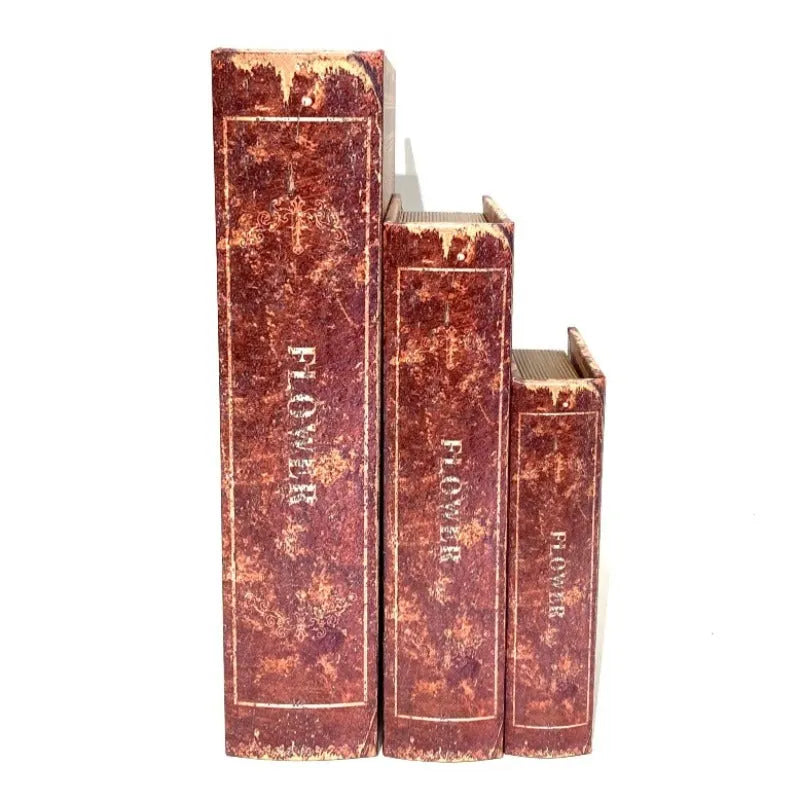 Decorative Book Storage Set 3pcs Price in Pakistan