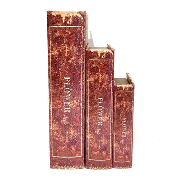 Decorative Book Storage Set 3pcs Price in Pakistan