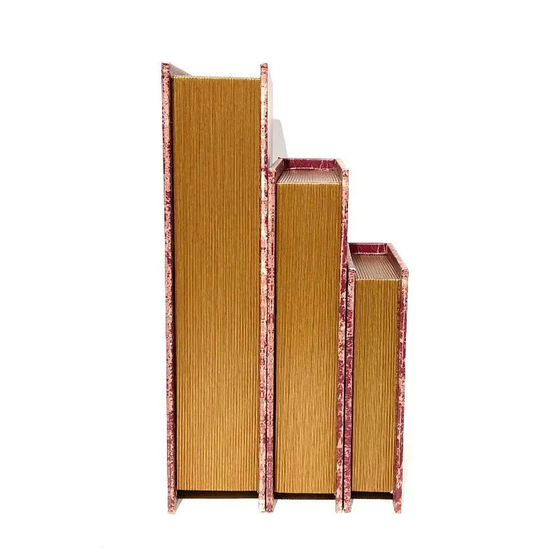 Decorative Book Storage Set 3pcs Pride Secondary image