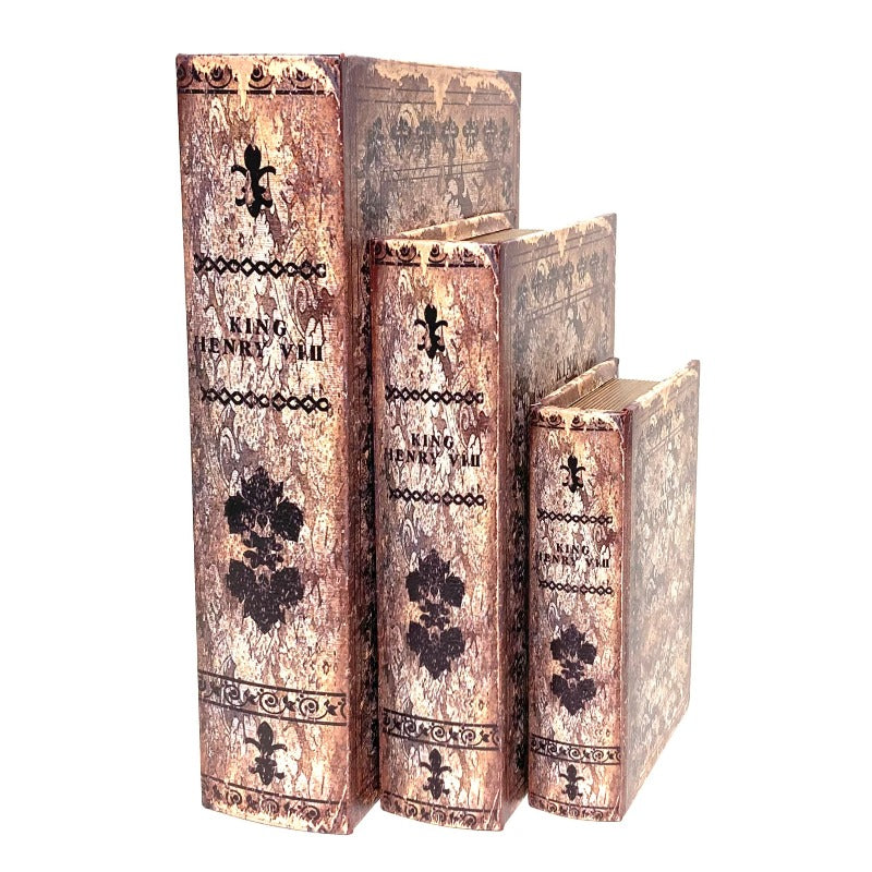 Decorative Book Storage Set 3pcs Price in Pakistan