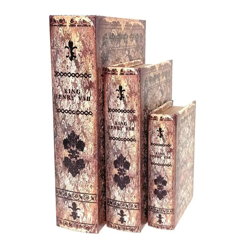 Decorative Book Storage Set 3pcs Price in Pakistan Main image