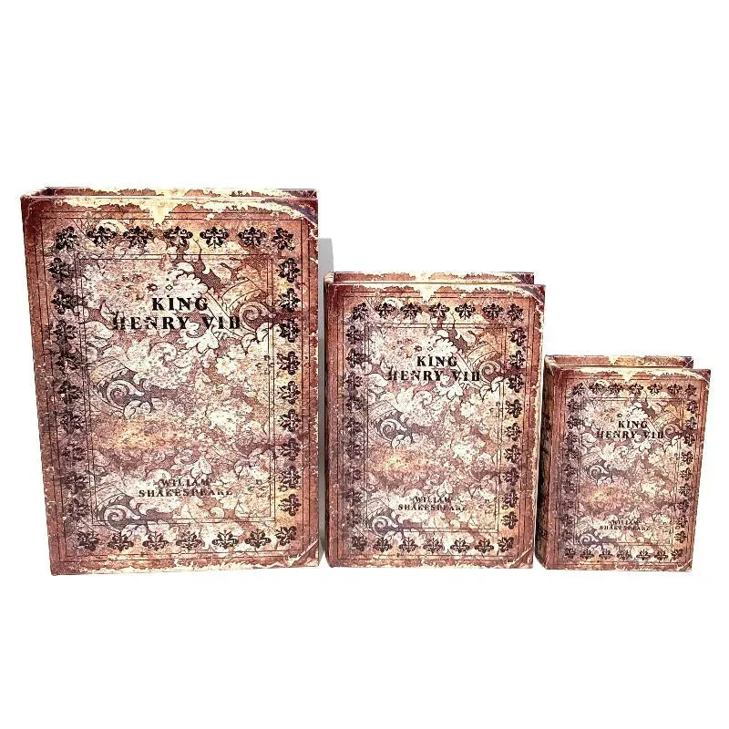 Decorative Book Storage Set 3pcs Secondary image