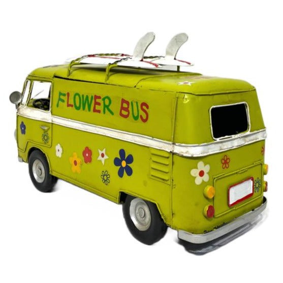 Decorative Flower Bus
