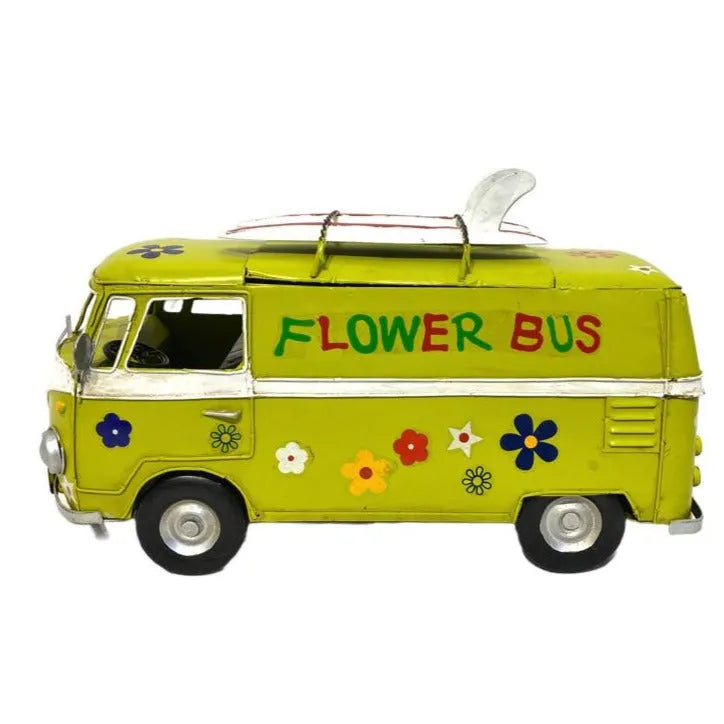 Decorative Flower Bus Secondary image
