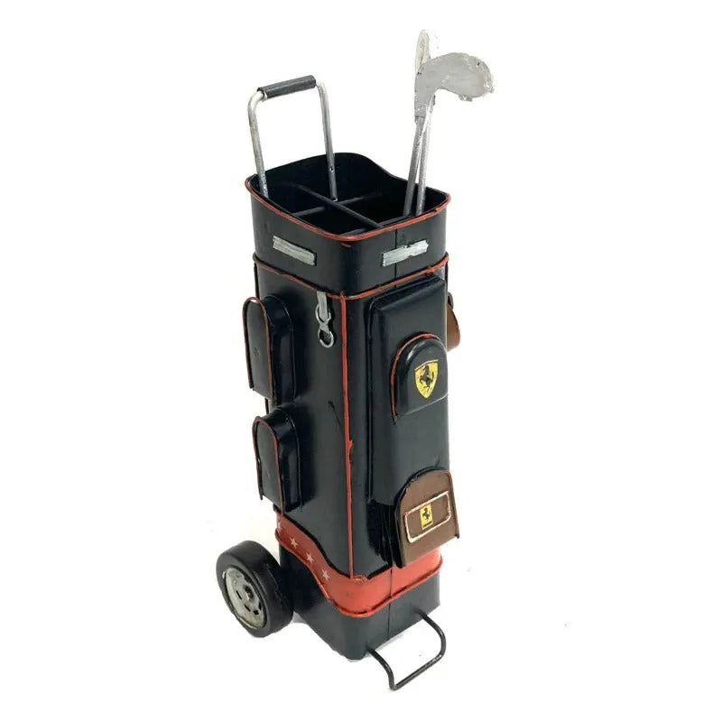 Decorative Golf Cart Secondary image