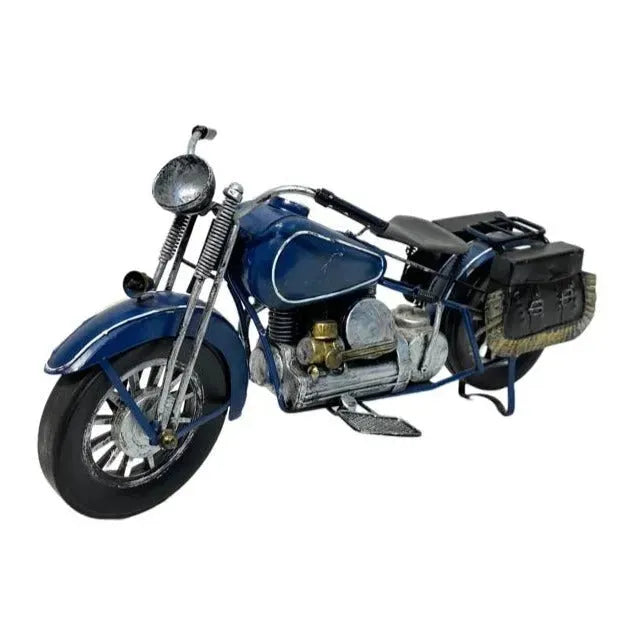 Decorative Harley Motor Bike Blue Price in Pakistan Main image