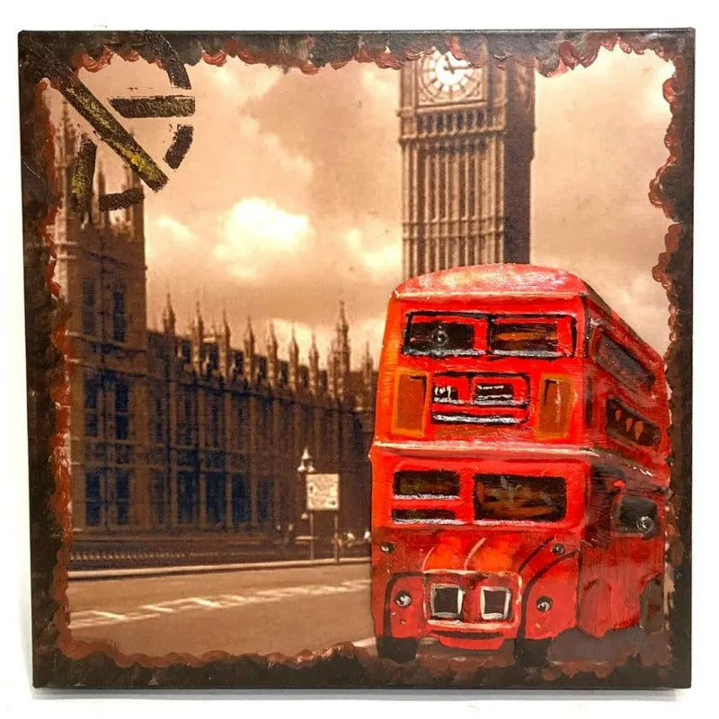 Decorative London Wall Frame Price in Pakistan Main image