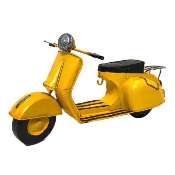 Decorative Motor Bike Yellow Price in Pakistan Main image