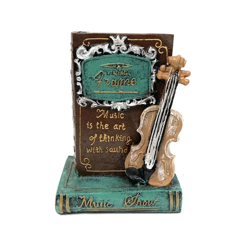 Decorative Music Show Violin Retro Price in Pakistan Main image