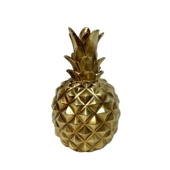 Decorative Pineapple Gold Price in Pakistan  Main image
