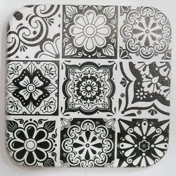 Decorative Printed Tea Coaster Premium Wooden Coaster for Tea Price In Pakistan