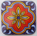 Decorative Printed Tea Coaster Premium Wooden Coaster for Tea