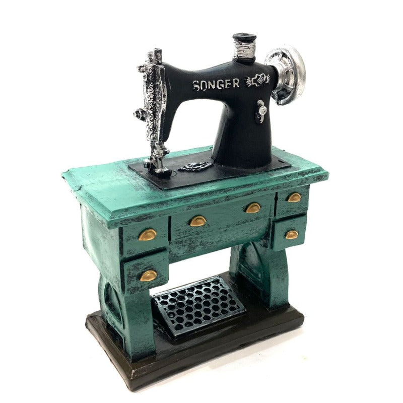 Decorative Sewing Machine Green Price in Pakistan