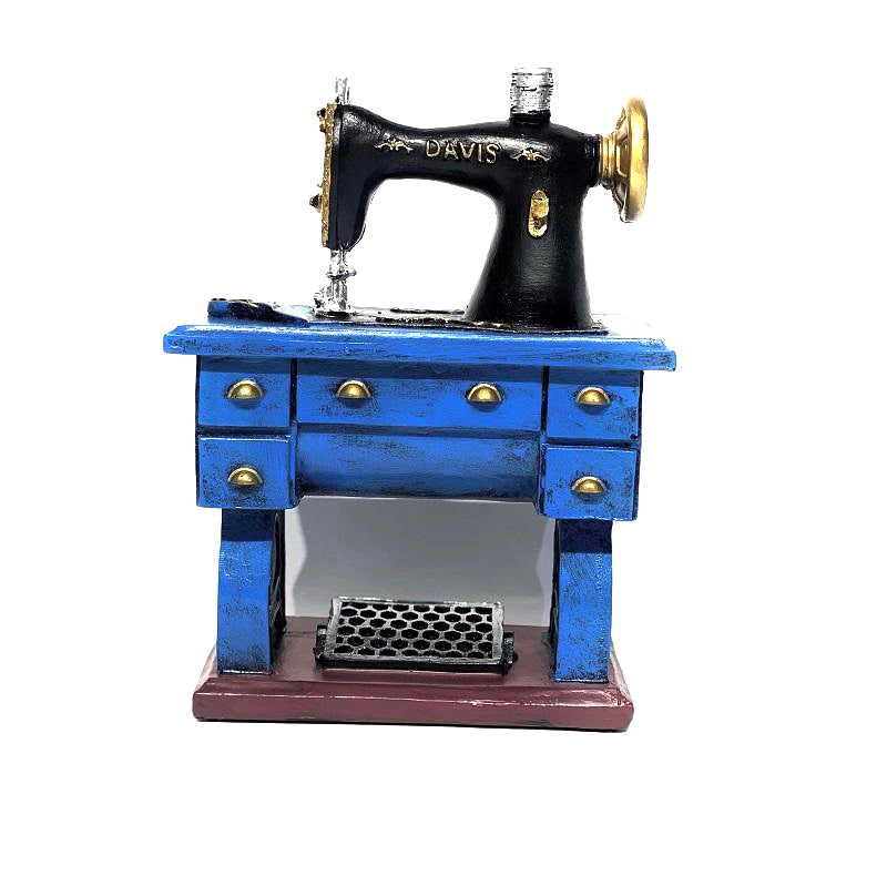 Decorative Sewing Machine Blue Price in Pakistan 
