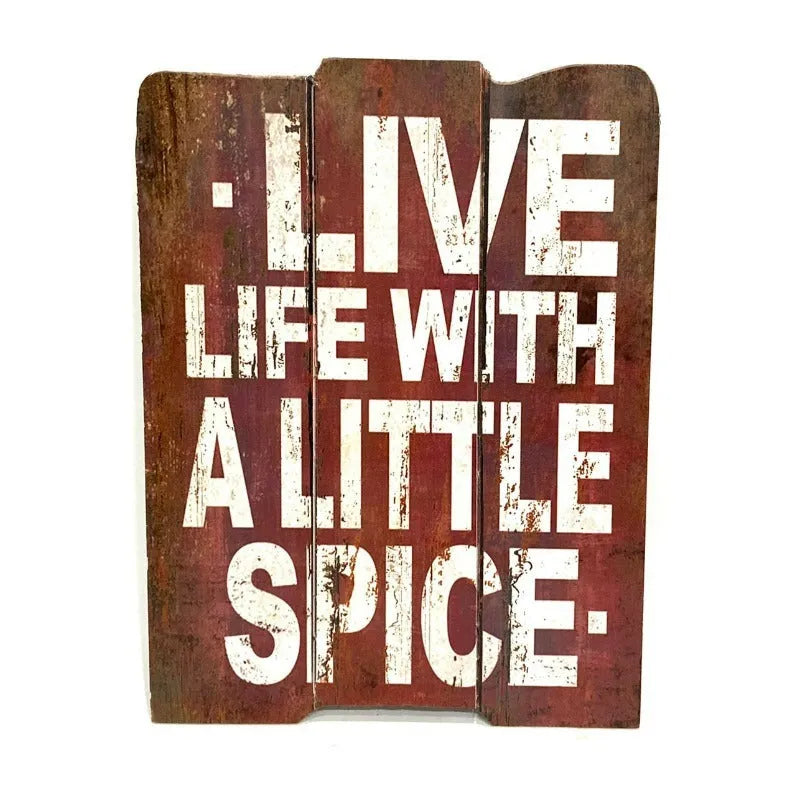 Decorative Spice Of Life Wall Frame Price in Pakistan Main image