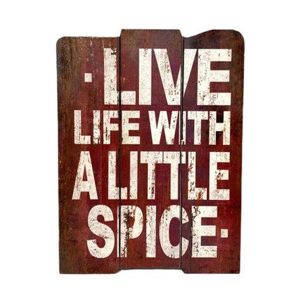 Spice Of Life Wall Frame Price in Pakistan