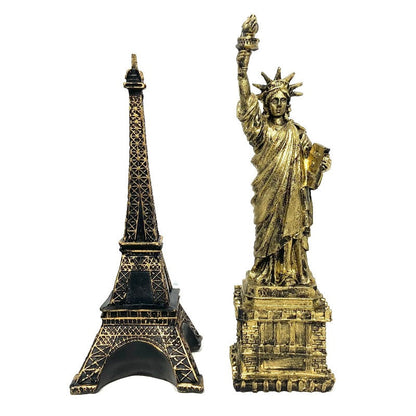 Decorative Statue of Liberty & Eiffel Tower Price in Pakistan