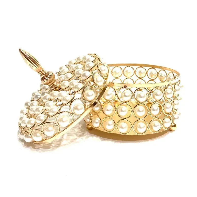 Decorative Storage Box Gold Price in Pakistan Main image
