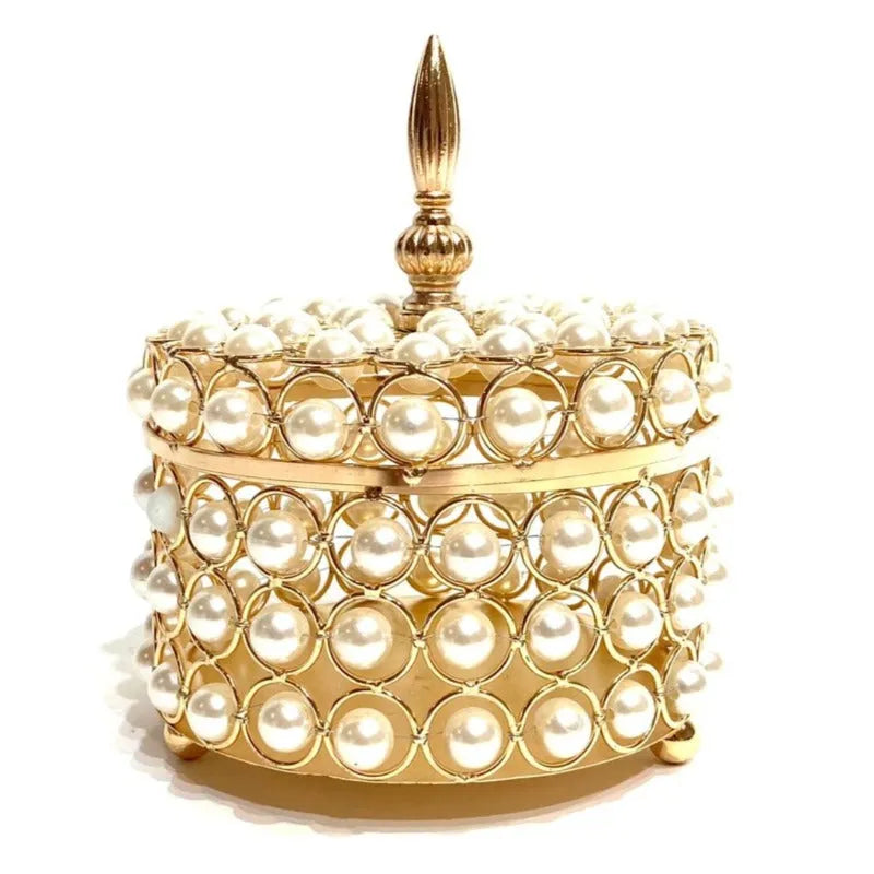 Decorative Storage Box Gold Price in Pakistan
