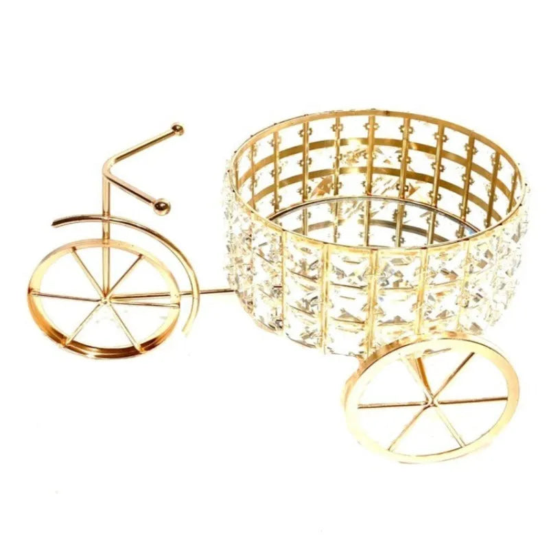 Decorative Storage Cycle Gold Secondary image