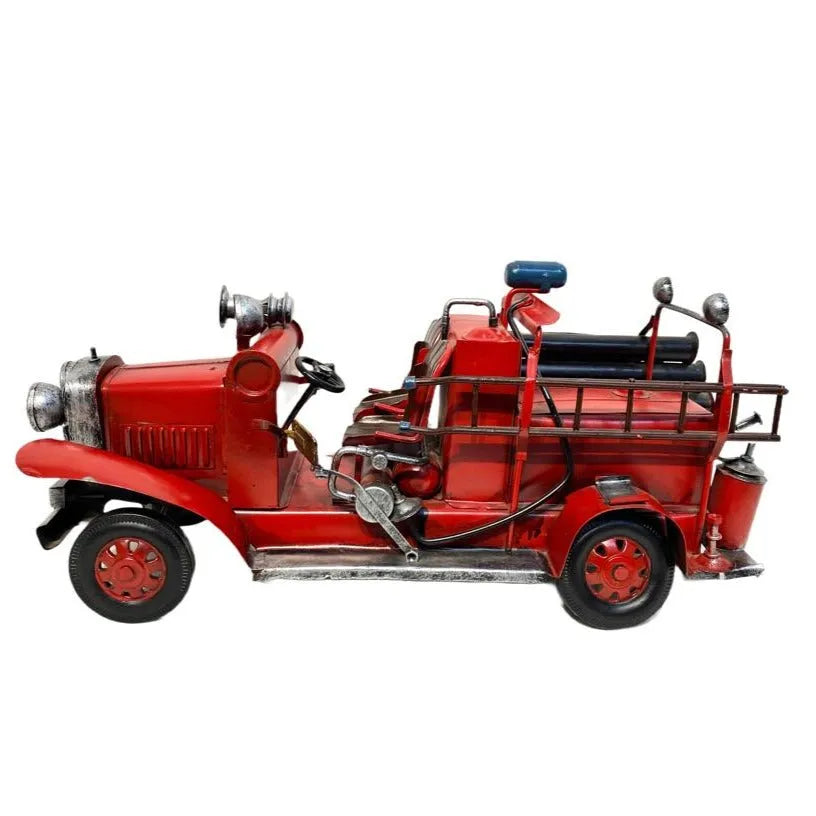 Decorative Truck Red Secondary image