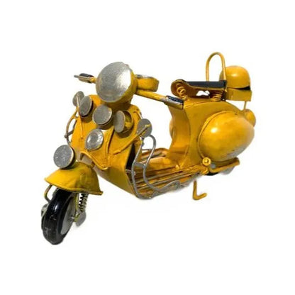 Decorative Vespa Bike Yellow Price in Pakistan