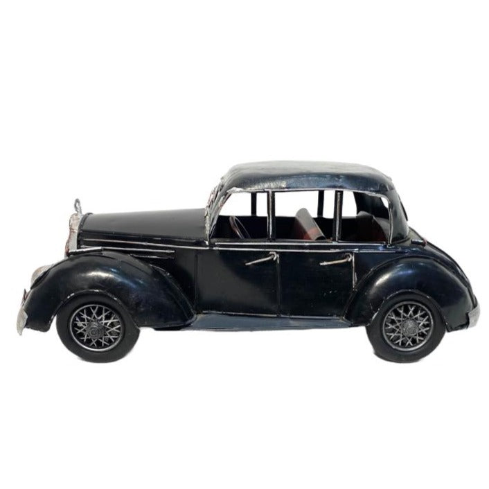 Decorative Vintage Car Black