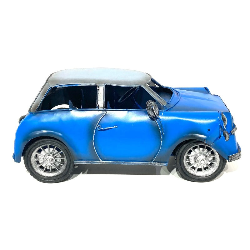 Decorative Vintage Car Blue