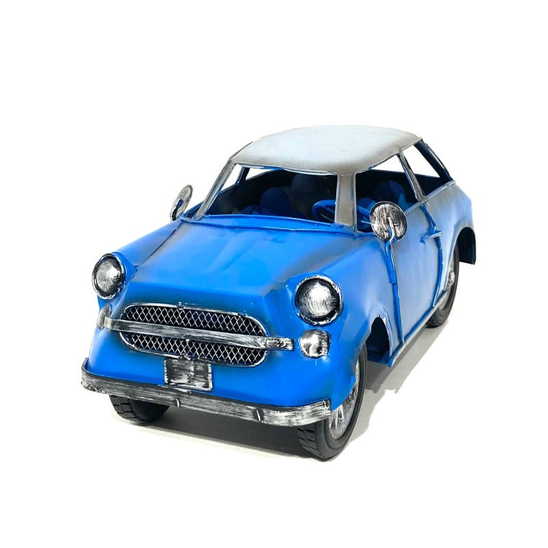 Decorative Vintage Car Blue