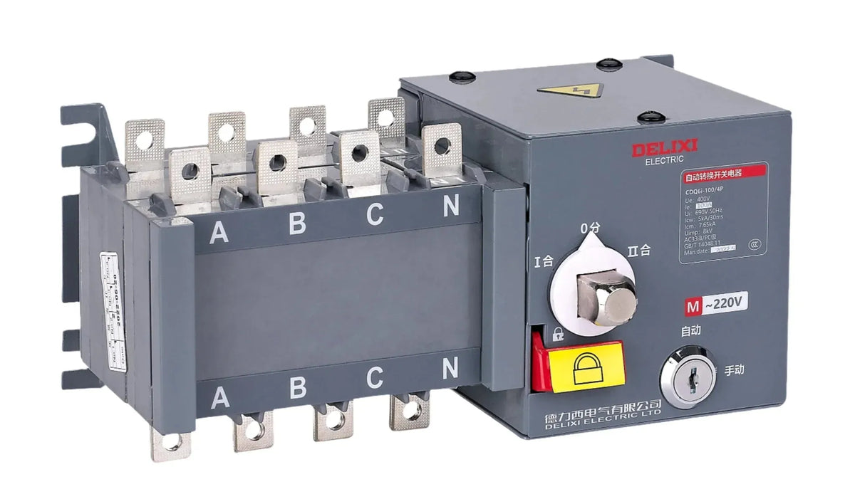 Delixi Automatic Transfer Switch Price in Pakistan Main image