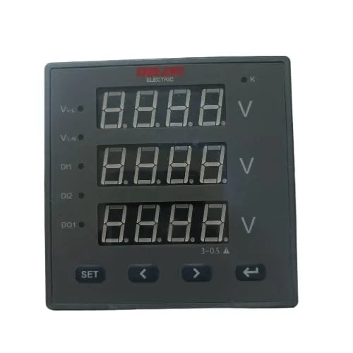 Delixi Three Phase Digital Display Voltmeter Main image