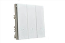 Digital Series 3 Gang Smart Wi-Fi Touch Switch