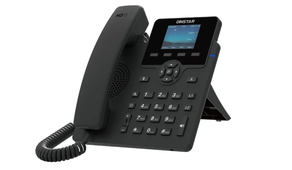 Dinstar C62U/C62UP IP Phone Price in Pakistan  Main image