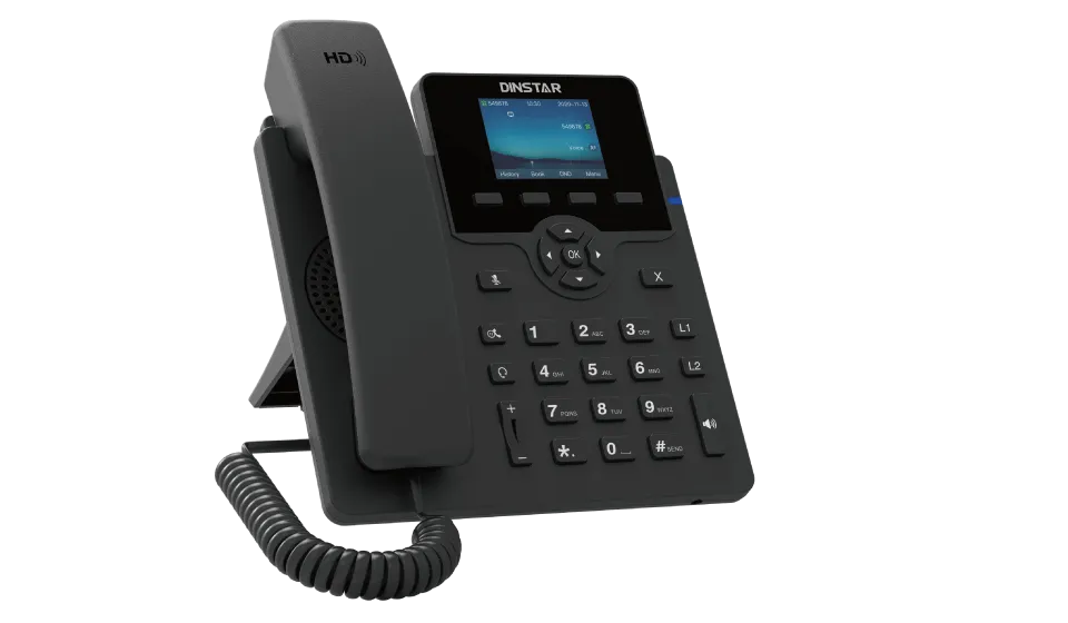 Dinstra C62U/C62UP Color Screen IP Phone
